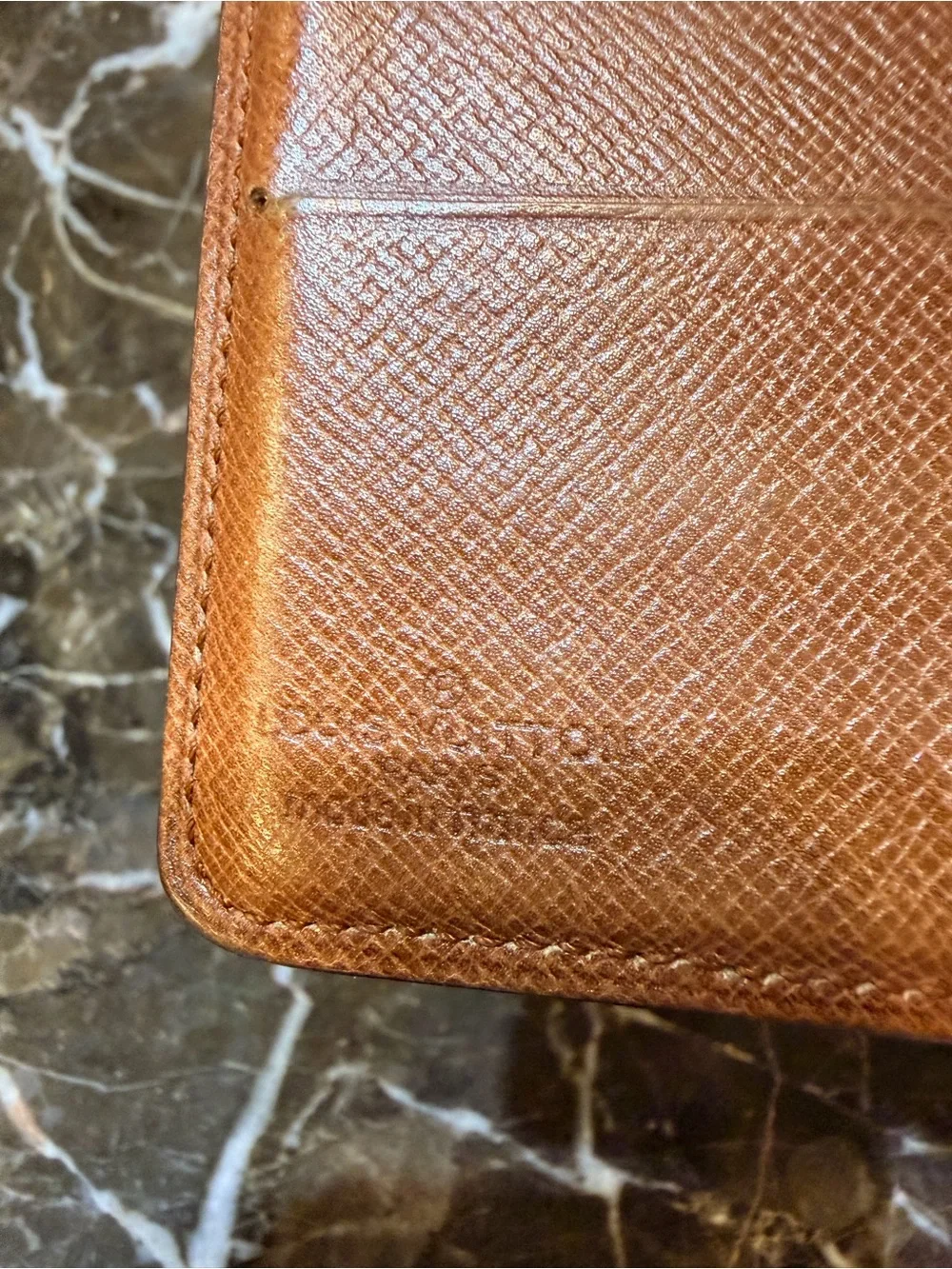 Vintage Louis Vuitton Monogram Canvas Bi-Fold Wallet